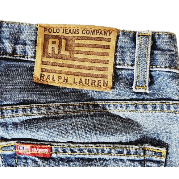 Ralph Lauren Jeans Womens Sz 6 Straight Leg Cropped Saturday Blue Denim Capri - Picture 5 of 13